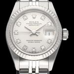 Rolex Lady-Datejust 69174 (1991) - 26 mm Steel case (1/8)