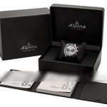 Alpina Startimer AL-860X4SP26 (2024) - Grey dial 44 mm Steel case (5/5)