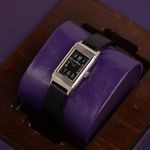 Jaeger-LeCoultre Reverso 200.8.47 (Unknown (random serial)) - Silver dial 18 mm Steel case (1/4)
