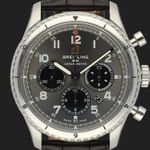 Breitling Aviator 8 AB0119131B1P2 (2021) - Grijs wijzerplaat 43mm Staal (2/8)