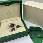 Rolex Datejust 41 126333 (Unknown (random serial)) - Black dial 41 mm Gold/Steel case (2/8)