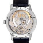 Glashütte Original PanoMaticLunar 1-90-02-46-32-61 (2025) - Blauw wijzerplaat 40mm Staal (6/7)