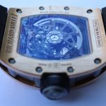 Richard Mille RM 030 RM-030 (2013) - Transparant wijzerplaat 40mm Roségoud (5/8)
