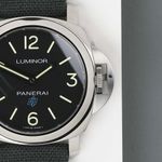 Panerai Luminor Base Logo PAM00774 (2019) - Black dial 44 mm Steel case (5/8)