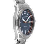 Baume & Mercier Clifton M0A10413 (2023) - Blauw wijzerplaat 42mm Staal (4/7)
