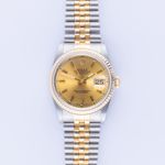 Rolex Datejust 36 16233 (1993) - 36 mm Gold/Steel case (3/8)