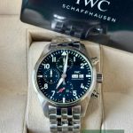 IWC Pilot Chronograph IW388113 (2026) - Black dial 41 mm Steel case (7/7)