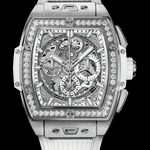 Hublot Spirit of Big Bang 642.NE.2010.RW.1204 (2022) - Transparant wijzerplaat 42mm Titanium (1/1)