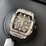 Hublot Spirit of Big Bang 642.NX.0170.RX (2022) - Transparent dial 42 mm Titanium case (7/8)