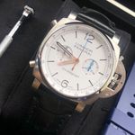 Panerai Luminor Chrono PAM01218 (2024) - White dial 44 mm Steel case (3/8)