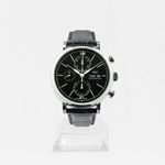 IWC Portofino Chronograph IW391029 (2025) - Black dial 42 mm Steel case (1/1)