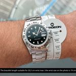 Rolex Explorer II 16550 (1984) - 40 mm Steel case (3/8)