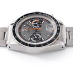 Tudor Montecarlo 7149 (1972) - Grey dial 40 mm Steel case (6/8)