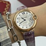 Cartier Ballon Bleu 36mm WJBB0010 (2024) - Silver dial 36 mm Rose Gold case (8/8)