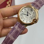 Cartier Ballon Bleu 36mm WJBB0010 - (6/8)