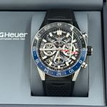 TAG Heuer Carrera CBG2A1Z.FT6157 (2024) - Zwart wijzerplaat 45mm Staal (5/8)