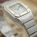 Cartier Santos Galbée W20056D6 (2010) - 24 mm Steel case (5/8)