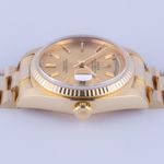 Rolex Day-Date 36 18238 (1995) - Champagne dial 36 mm Yellow Gold case (6/7)