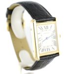 Cartier Tank Solo W5200004 (2019) - Zilver wijzerplaat 35mm Geelgoud (6/7)