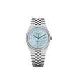 Rolex Land-Dweller 40 127386TBR (2025) - Blauw wijzerplaat 40mm Platina (1/1)