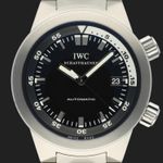 IWC Aquatimer Automatic IW354805 (2010) - Black dial 42 mm Steel case (2/8)