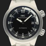 IWC Aquatimer Automatic IW354805 (2010) - Zwart wijzerplaat 42mm Staal (2/8)