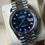 Rolex Datejust 36 126234 (2023) - Blue dial 36 mm Steel case (1/7)