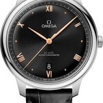 Omega De Ville 434.13.40.20.01.001 (2024) - Black dial 40 mm Steel case (1/1)