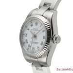Rolex Oyster Perpetual 26 176234 (2008) - White dial 26 mm Steel case (6/8)