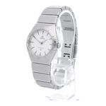 Omega Constellation Quartz 131.10.28.60.02.001 (2020) - Silver dial 28 mm Steel case (2/7)