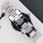 Cartier Ronde Solo de Cartier W6701005 (2014) - Zilver wijzerplaat 36mm Staal (6/8)