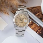 Rolex Datejust 36 16220 (Unknown (random serial)) - 36 mm Steel case (1/8)