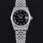 Rolex Datejust 31 68274 (1996) - Black dial 31 mm Steel case (3/7)