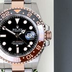 Rolex GMT-Master II 126711CHNR (2024) - Black dial 40 mm Gold/Steel case (5/8)