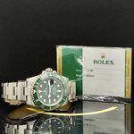 Rolex Submariner Date 116610LV (2020) - Groen wijzerplaat 40mm Staal (3/7)