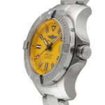 Breitling Avenger Seawolf A17319 (Unknown (random serial)) - Yellow dial 45 mm Steel case (6/8)