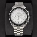Omega Speedmaster Professional Moonwatch 310.60.42.50.02.001 (2025) - Silver dial 42 mm White Gold case (4/6)