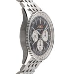 Breitling Navitimer 1 B01 Chronograph AB0138211B1A1 (2021) - Zwart wijzerplaat 43mm Staal (6/8)