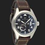 IWC Pilot IW320104 (2008) - Bruin wijzerplaat 44mm Staal (4/8)