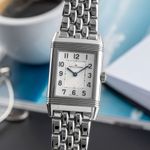 Jaeger-LeCoultre Reverso Classique Q2548120 (Unknown (random serial)) - Silver dial 24 mm Steel case (3/8)