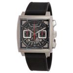 TAG Heuer Monaco CBL2183.FT6236 (2024) - Transparant wijzerplaat 39mm Titanium (3/3)