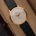 Patek Philippe Calatrava 3893J (1984) - Wit wijzerplaat 34mm Geelgoud (4/8)