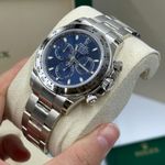 Rolex Daytona 116509 blue (2022) - 40mm Witgoud (2/10)