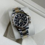 Rolex Daytona 116503 (Unknown (random serial)) - Black dial 40 mm Steel case (5/8)