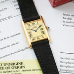 Cartier Tank Vermeil 81006 - (2/8)