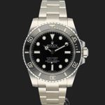 Rolex Submariner No Date 114060 (2017) - Black dial 40 mm Steel case (3/8)