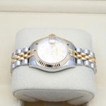 Rolex Lady-Datejust 179173 (2011) - Champagne wijzerplaat 26mm Goud/Staal (3/7)