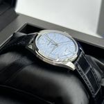 Grand Seiko Elegance Collection SBGY007G (2023) - Blauw wijzerplaat 38mm Staal (7/8)