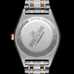 Breitling Chronomat 36 U10380591A2U1 (2024) - White dial 36 mm Steel case (4/5)