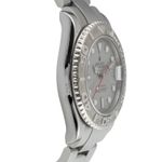 Rolex Yacht-Master 168622 (Onbekend (willekeurig serienummer)) - Grijs wijzerplaat 35mm Staal (7/8)
